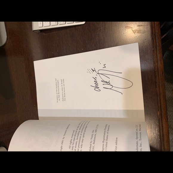 Signed Nestor Aparicio  Purple Reign Balto Ravens - Picture 3 of 9